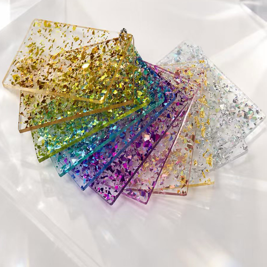 Confetti Glitter Acrylic Sheet