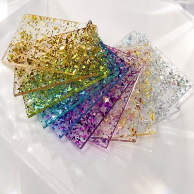 Confetti Glitter Acrylic Sheet