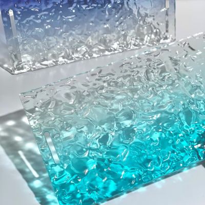 Water‑ripple Acrylic Sheet