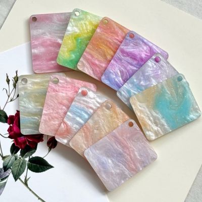 Marble Swirl Glitter Acrylic Sheet
